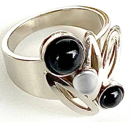 Christophe Poly / Crono Design - Wholesale Jewelry Set - RINGS Prepack (DR12)  - 15 Rings & Free Displays53