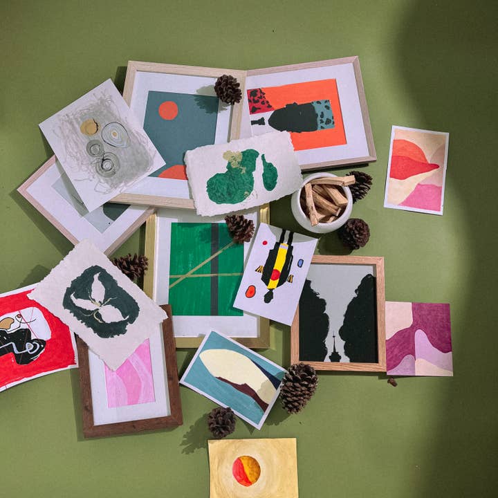 ArtbyHaise - Wholesale Art Print - Colors of Their Life Abstract Art Print6