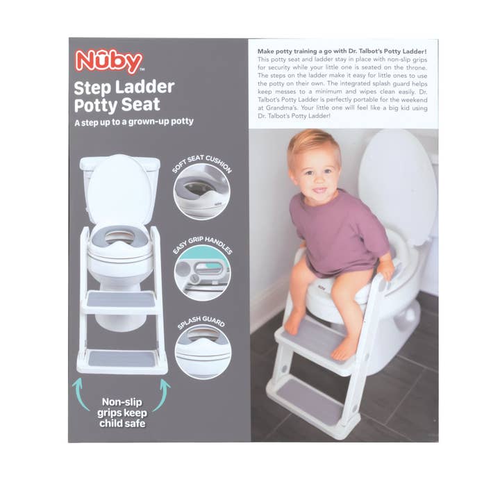 Dr. Talbot's - Wholesale Potty Training Chair - Nuby Step Ladder Potty Seat12