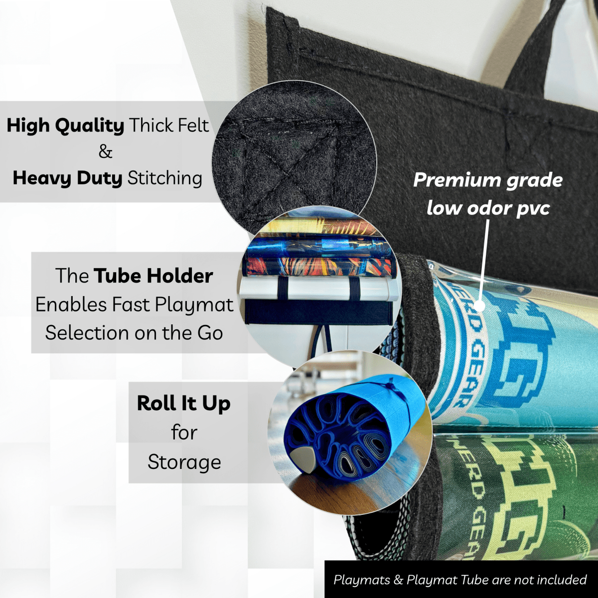 Nerd Gear Gaming Inc. - Vendita all'ingrosso Giochi di carte - Santuario del Tappetino da Gioco8