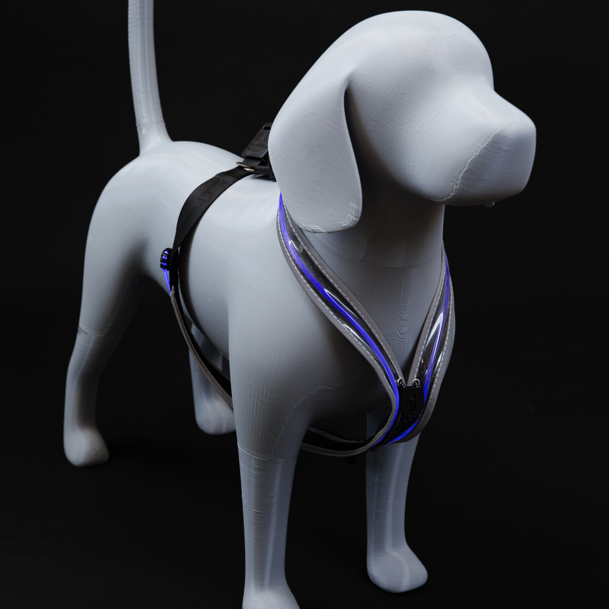 Tangle, Inc. - Wholesale Pet Harness - Dog - Light Active® Light-Up LED Dog Harness4