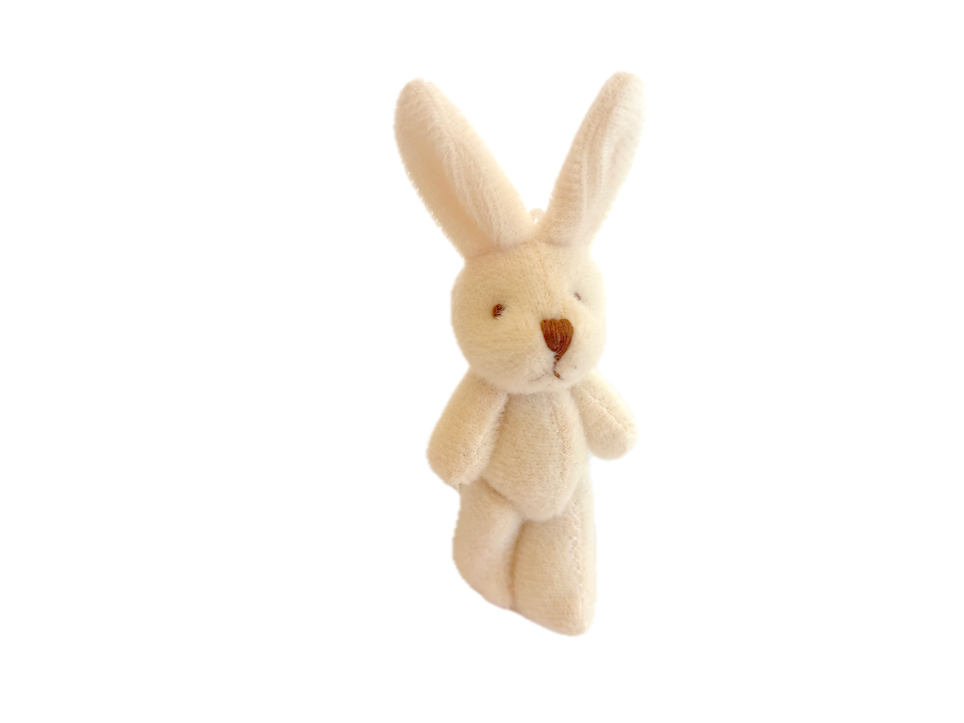 The Gifted Rat - Wholesale Stuffed/plush toy – Kids & baby - Small Stuffed Animal Plush Bunny Rabbit (large cream) 5