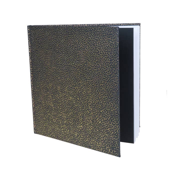 Epigram - Wholesale Journal/Diary - Eden style leather and gold embossing Christmas square gold book