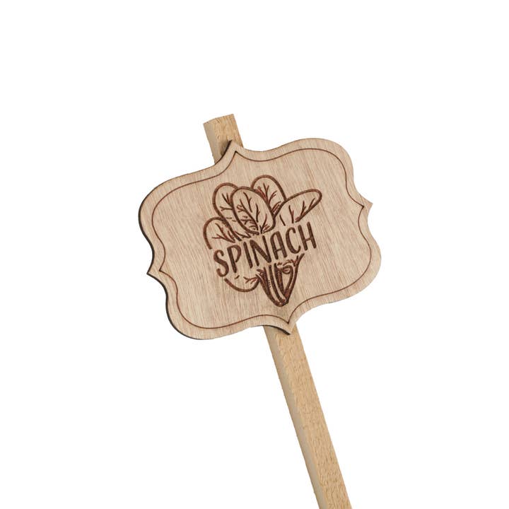 Works of Heart - Wholesale Garden/Lawn Stake - Vegetable Wood Garden Markers2