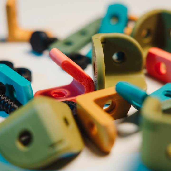 Makkin - The Cardboard Construction Toy for wholesale by The Rogerie