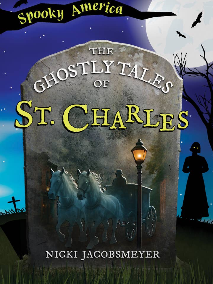 The Ghostly Tales of St. Charles for wholesale by Arcadia Children's Books