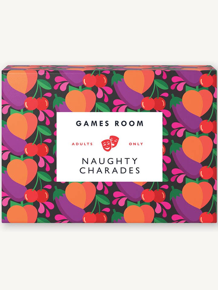 Naughty Charades for wholesale by Chronicle Books