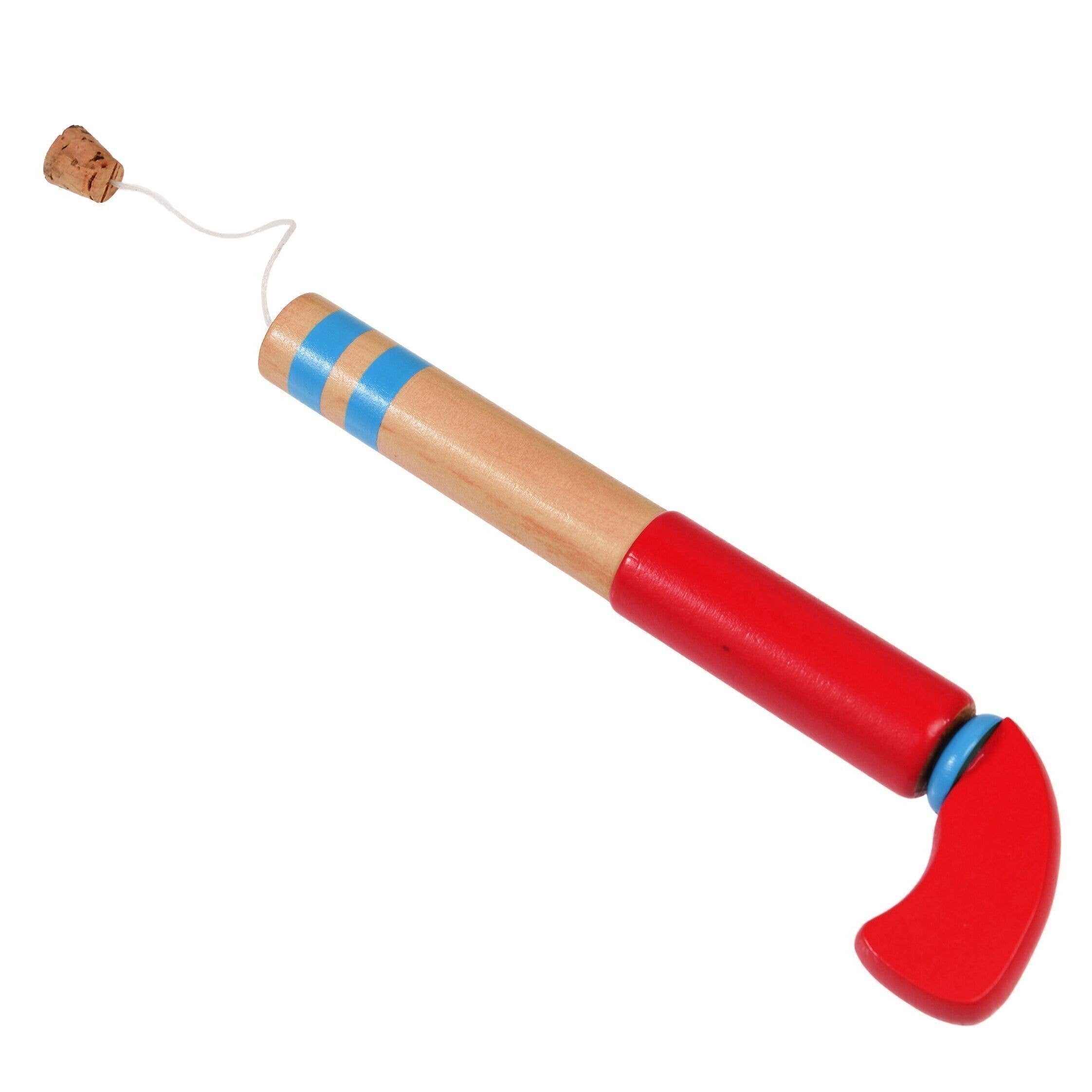 Rex B2B - UK – wholesale Wood toy – Child – Traditional Wooden Pop-Gun4