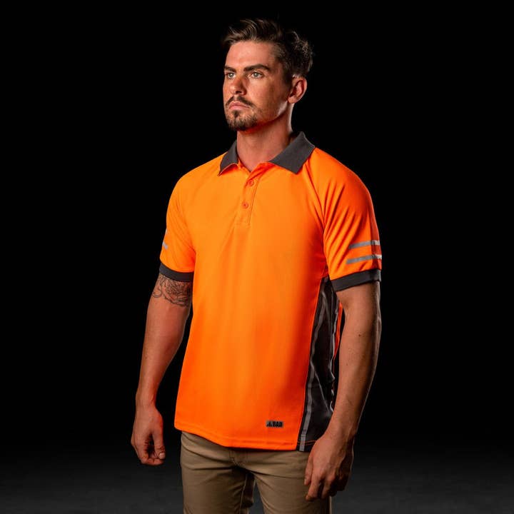 BAD WORKWEAR - Wholesale Polo – Men’s - BAD MODERN™ COOLTECH S/S POLO1