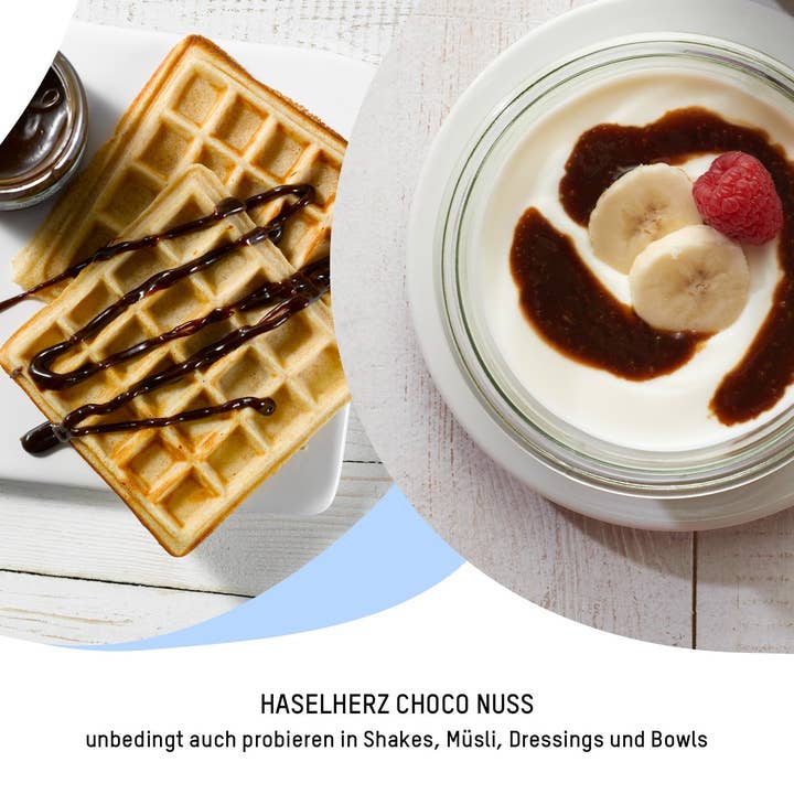 HaselHerz - Wholesale Nut Butter - Organic Nut Nougat Cream - Set of 61