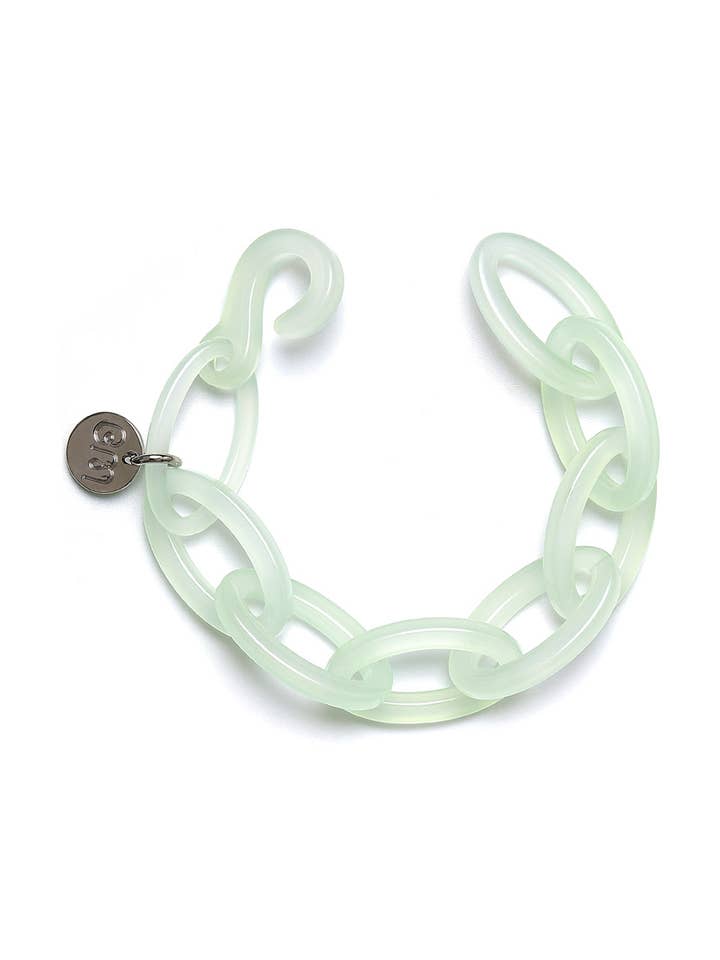 Chain Link Bracelet (Mint) for wholesale by Bianca Mavrick Jewellery