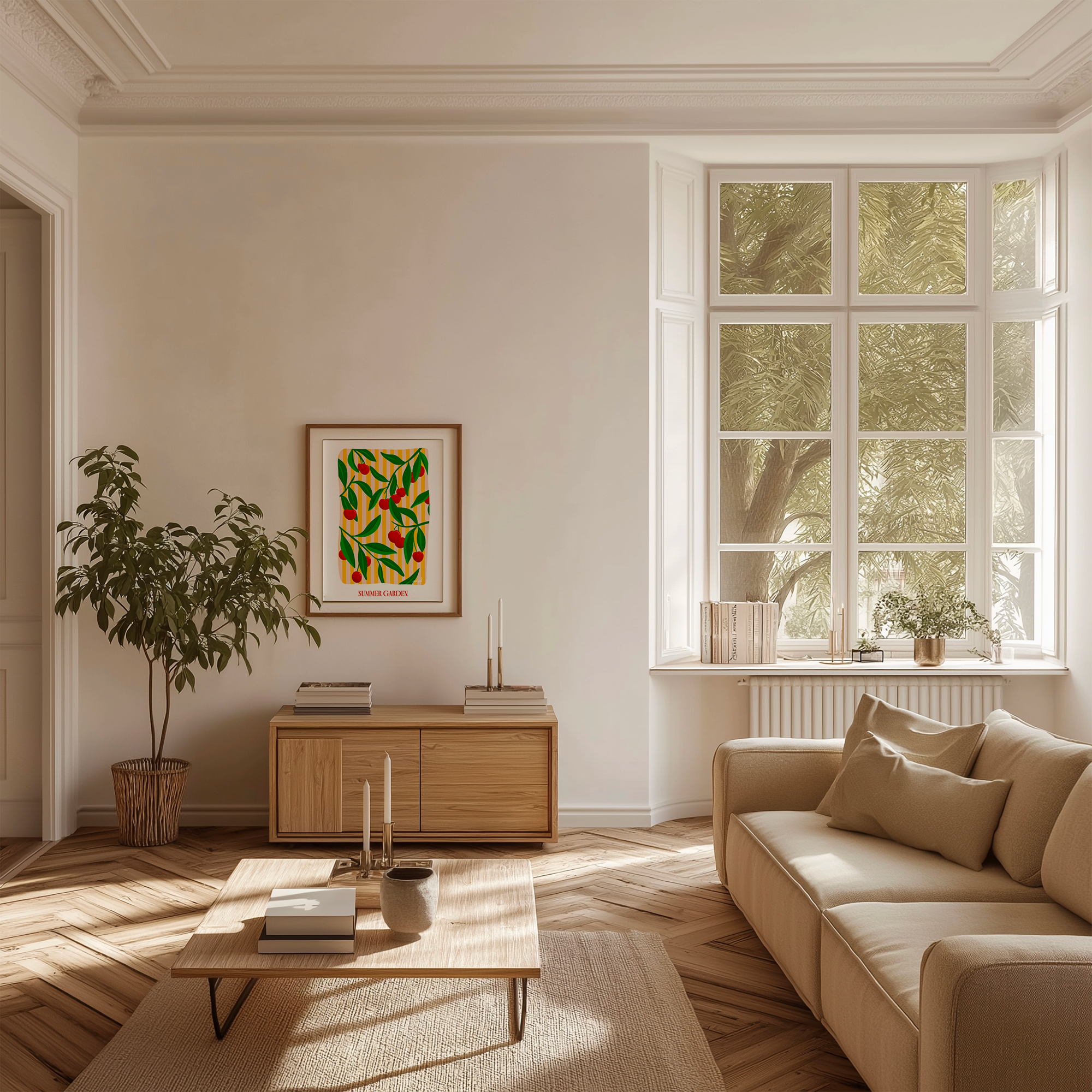 Jade Piol - Wholesale Poster - The fruits - The cherries4