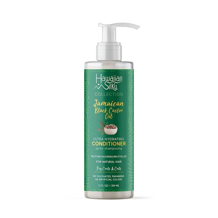 KT Supply - Wholesale Hair Conditioner - Hawaiian Silky JBCO Ultra Hydrating Conditioner 12oz