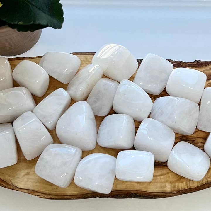 Wholesale Lot 2 Lbs Natural Milky Quartz Tumble Crystal Healing Energy Nice Quality for wholesale by KayleeNYC