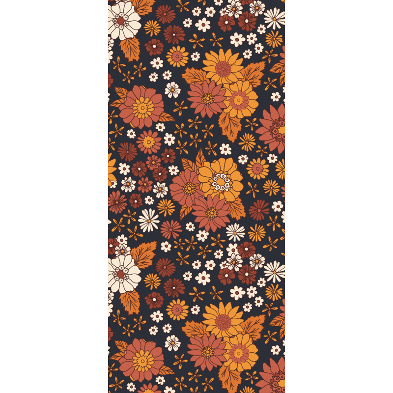 Natopia - Wholesale Pants - Women's - Vintage Flower Fever Deluxe Bell Bottoms1