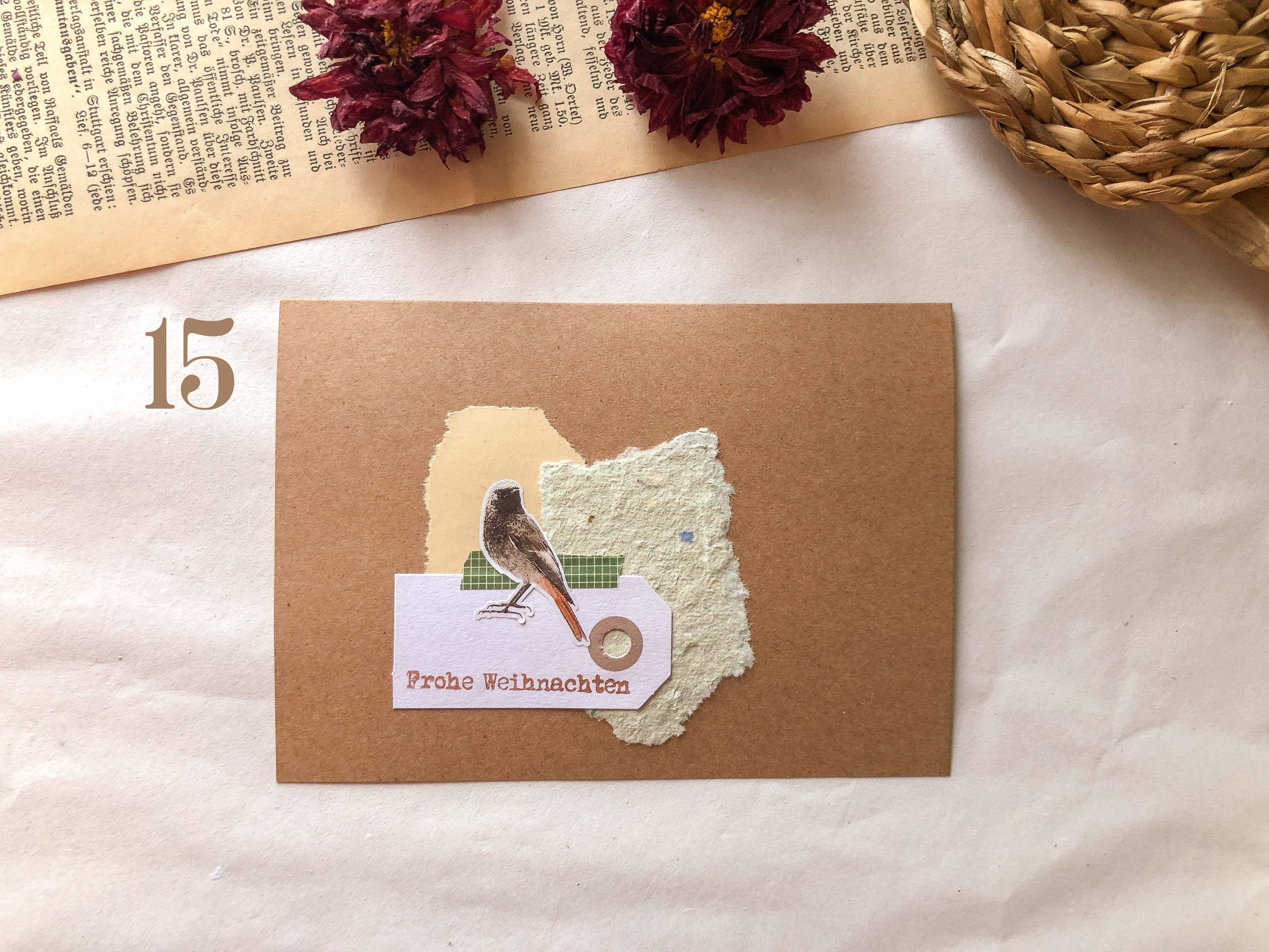 samesjournal - Wholesale Christmas Card - Decorated Christmas Postcards - samesjournal14