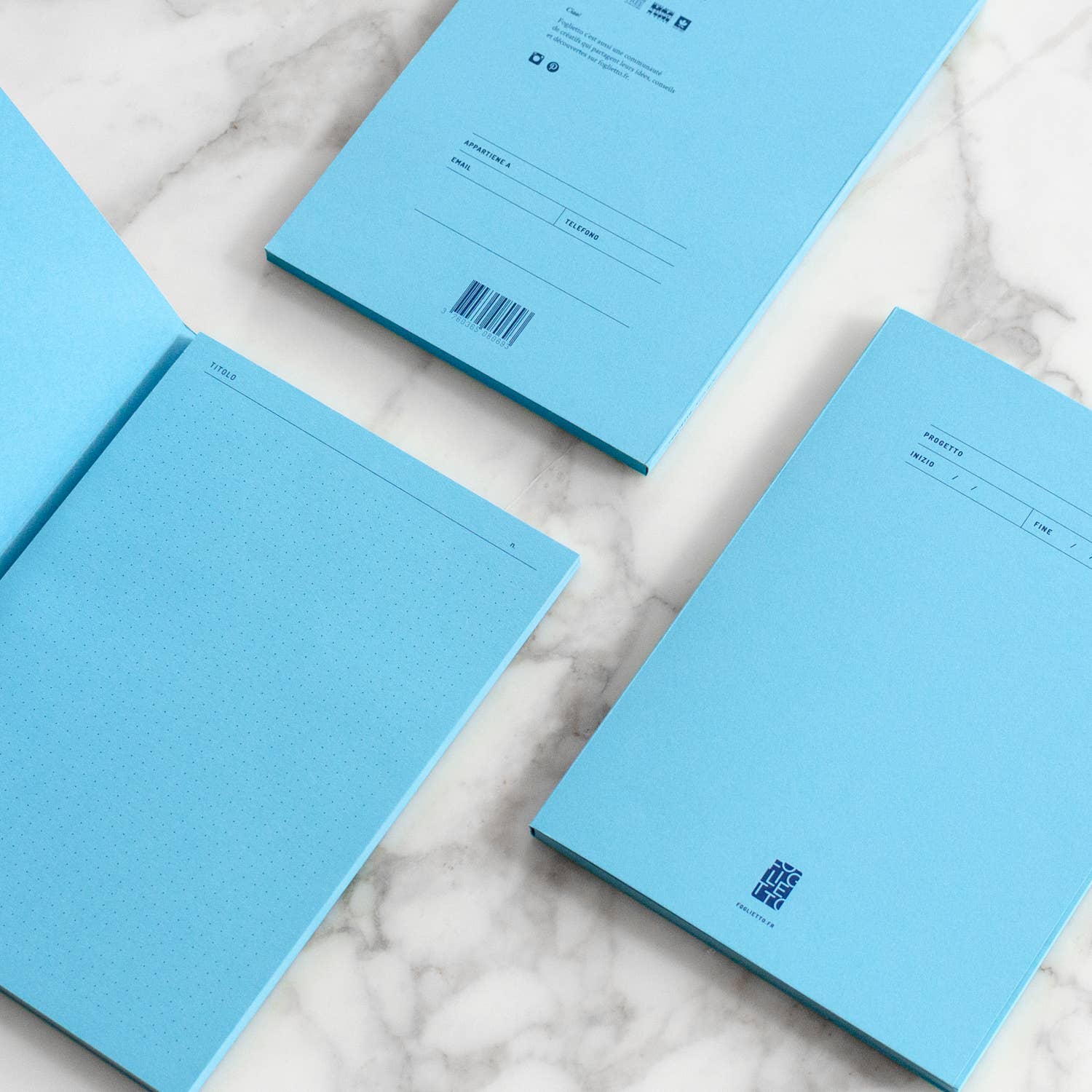 Foglietto - Venta al por mayor Libretas - Bloc de notas « Nota bene » con hojas desprendibles22