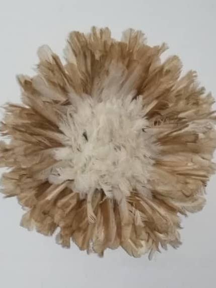 Juju hoed wit beige outline voor wholesale door HOME DECOR FR