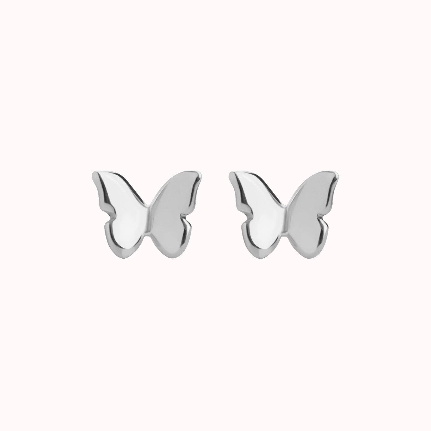 NOLIA Jewelry - Wholesale Stud/Post Earrings - Butterfly Stud Earrings8