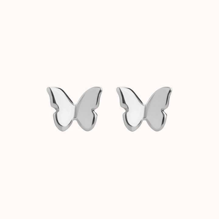 NOLIA Jewelry - Wholesale Stud/Post Earrings - Butterfly Stud Earrings8