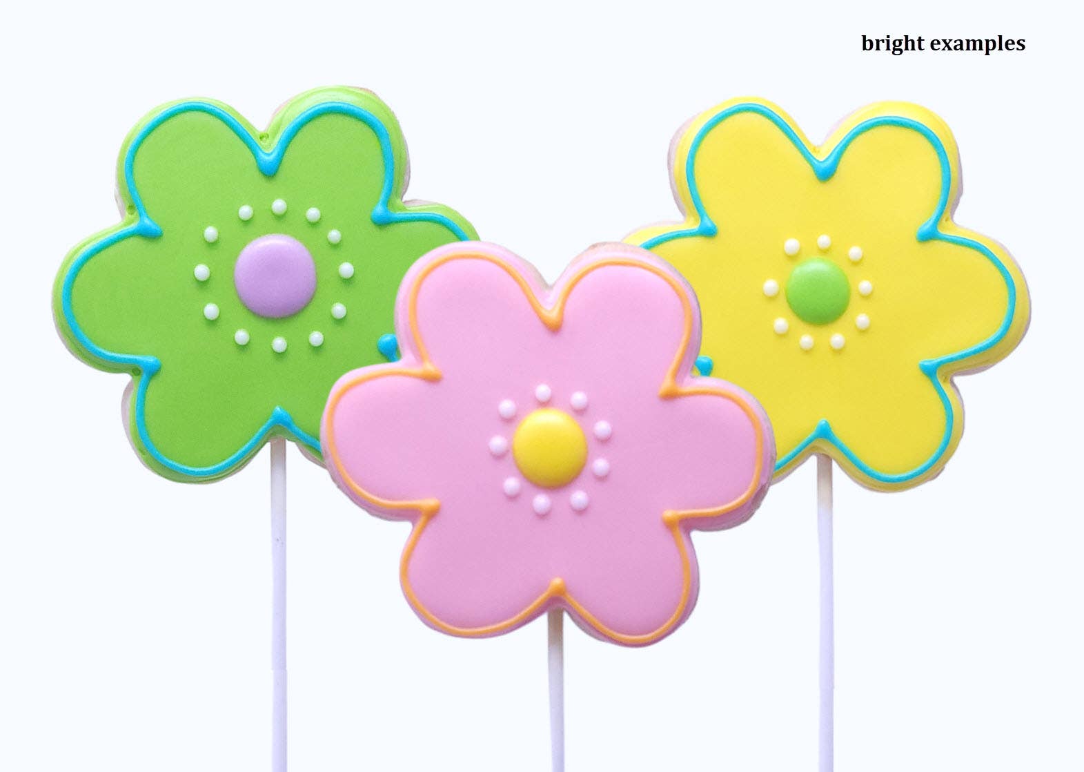 Wild Angel Treats, LLC – Engroshandel Cookie – Spring Flower Cookie Pop2