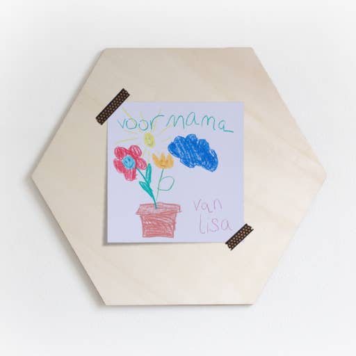 Peuplier en contreplaqué hexagonal pour la vente par Desired-Design