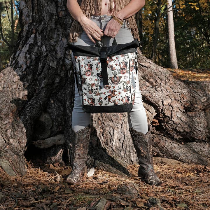 Ikuri - Wholesale Biking Accessories - Bicycle bag for luggage rack single bag cowgirl5