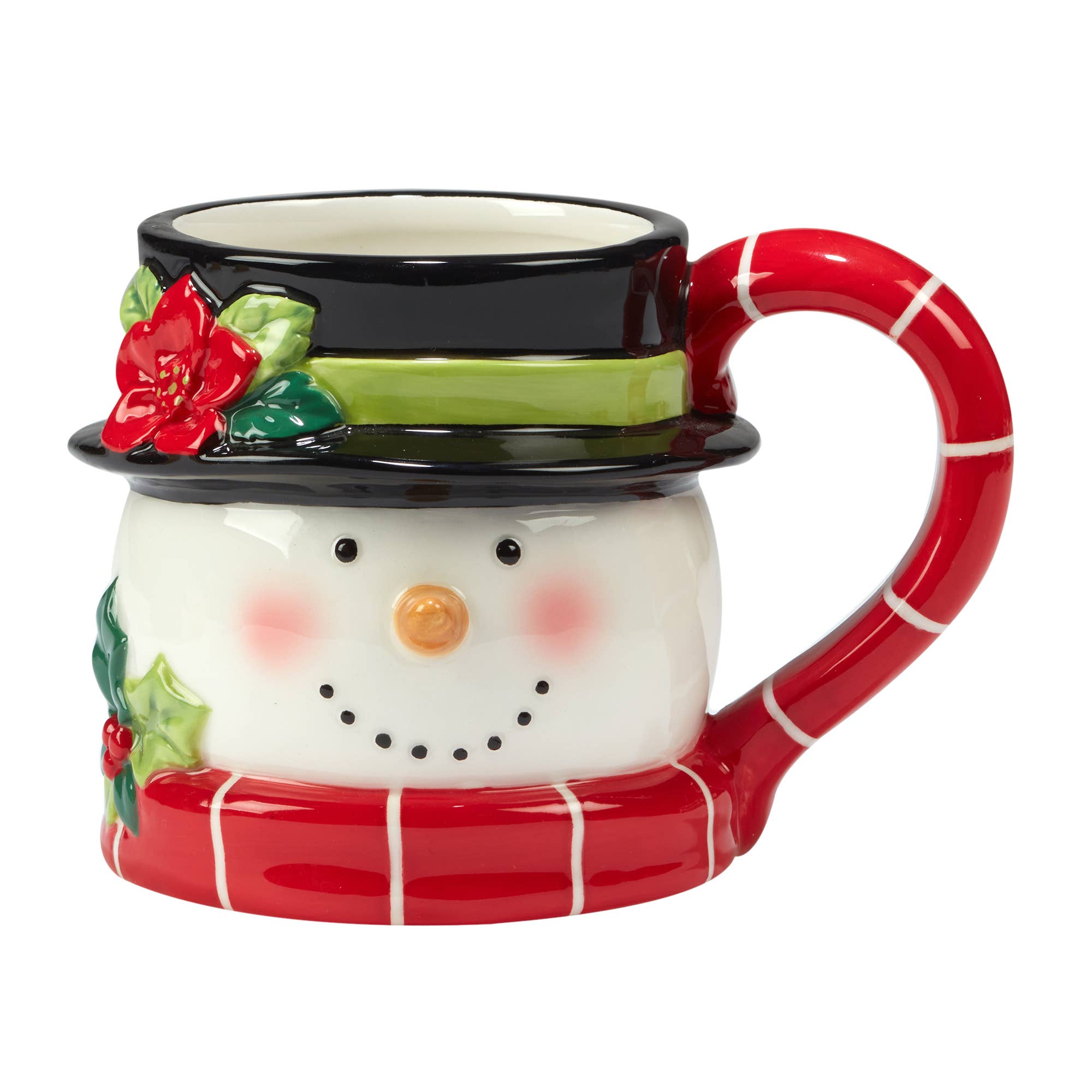 Certified International - Wholesale Coffee Mug - Holiday Magic Christmas Snowman 3-D  Mug 18 oz.1