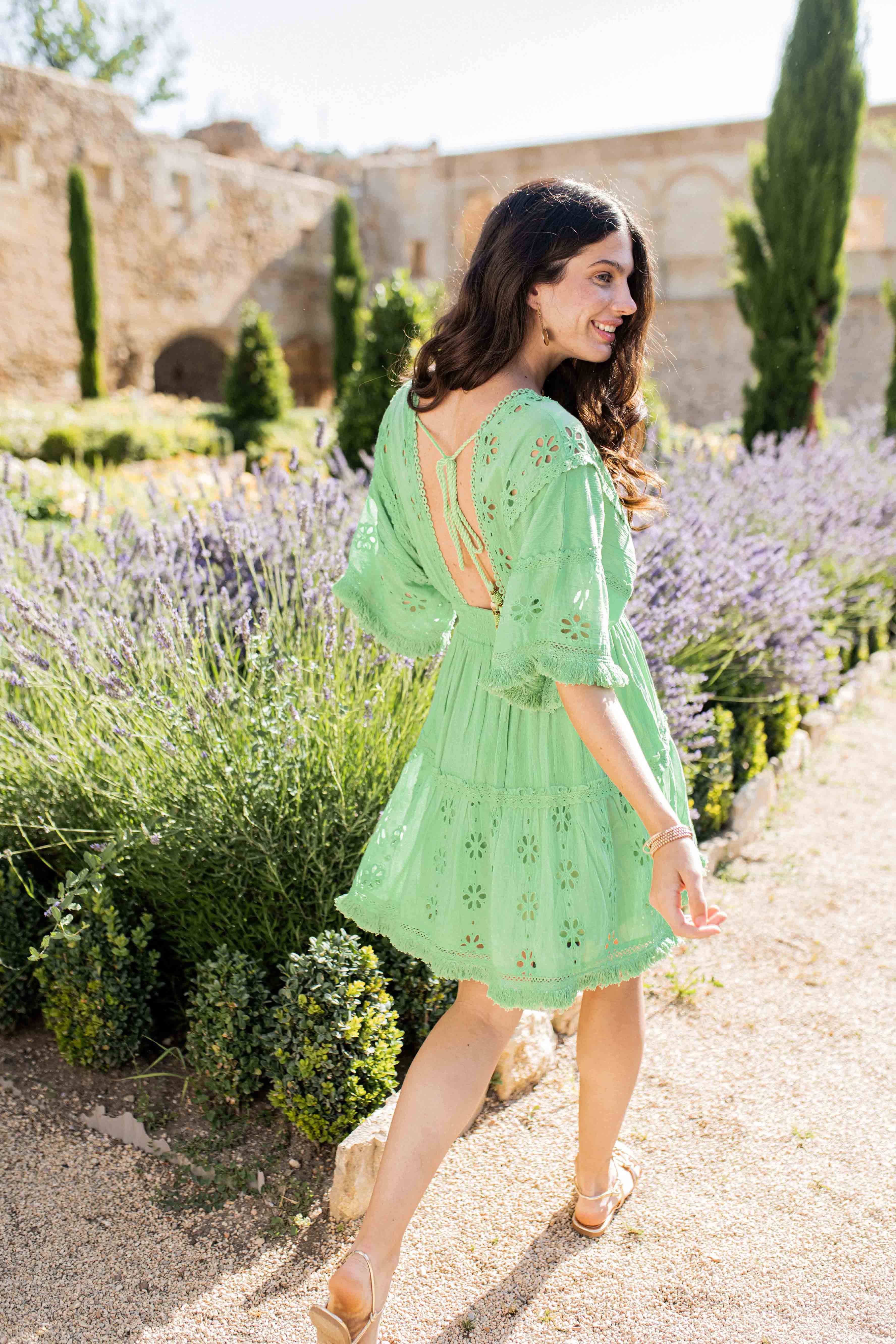 Piti Cuiti - Wholesale Dress - Women's - SAMSARA SHORT DRESS2