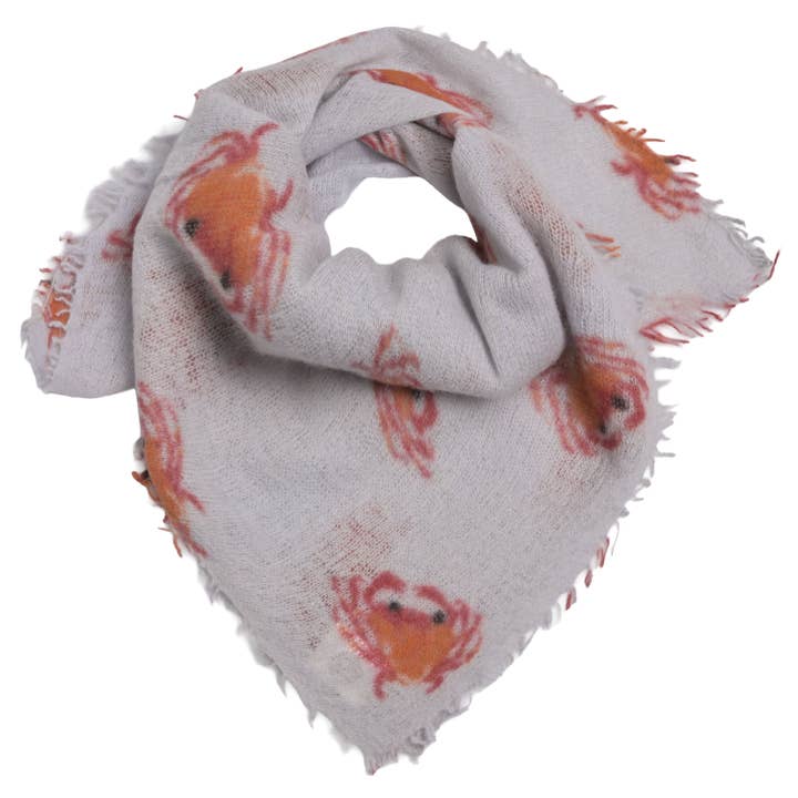 Bandana de cachemira Crab-cs en Frosty para venta al por mayor de cute stuff GmbH