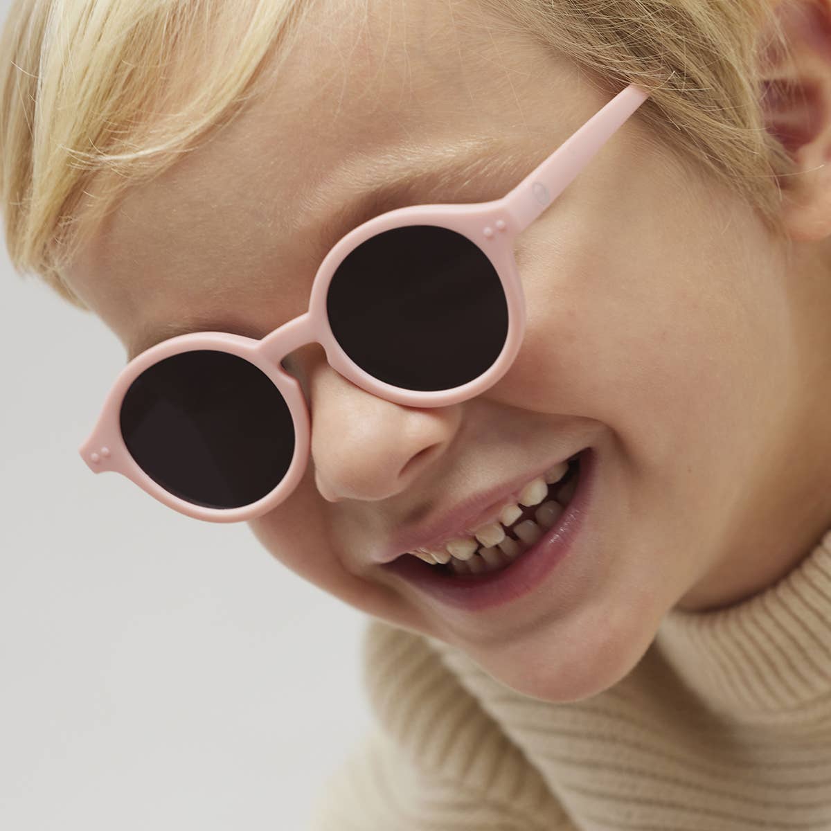 Until Pty Ltd - Wholesale Sunglasses – kids - IZIPIZI Sun Kids Plus Collection D Pastel Pink1