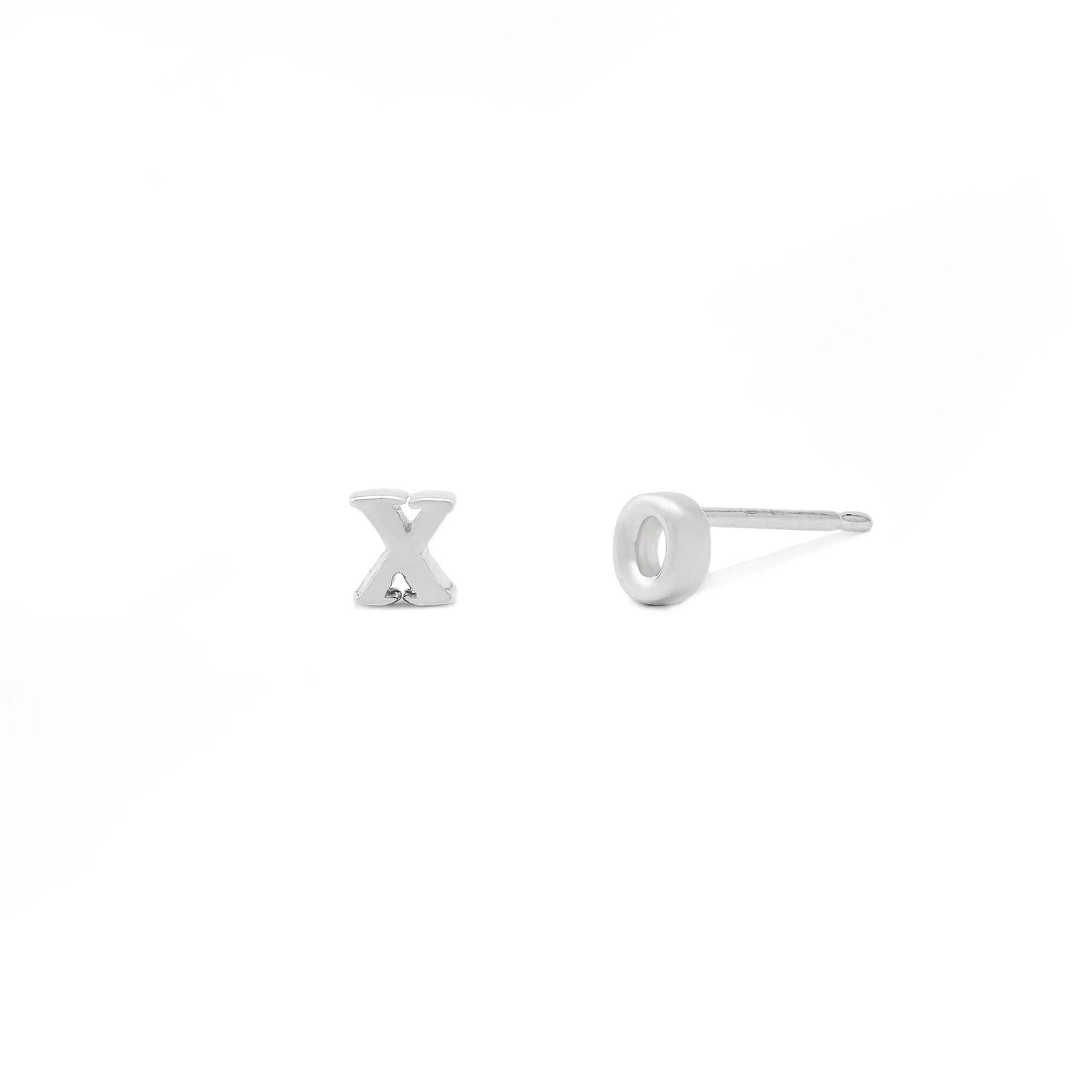 Boma Jewelry - Wholesale Stud/Post Earrings - XO Stud Earrings (ES 1511)0