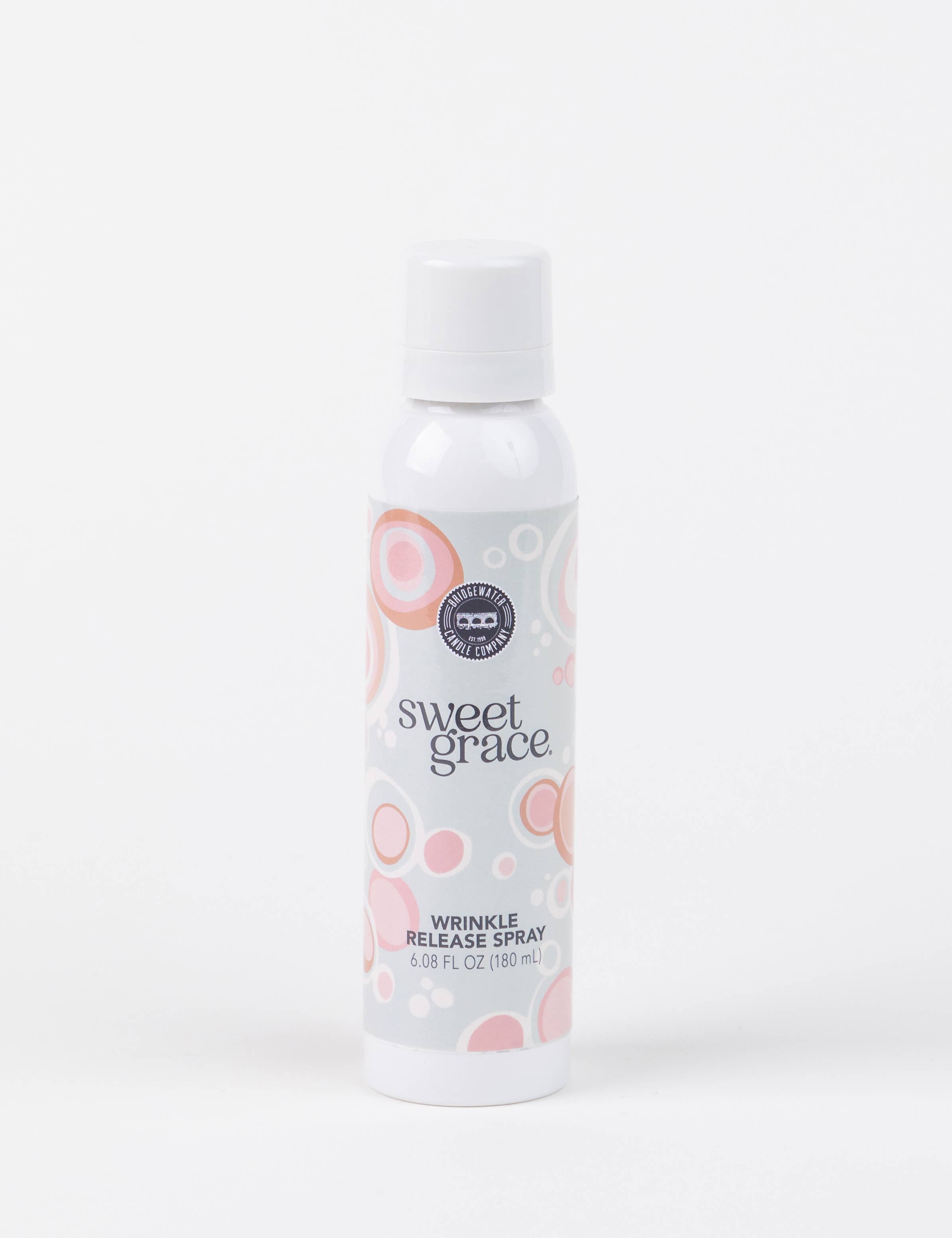 Bridgewater Candle Company - Wholesale Liquid Laundry Detergent - Sweet Grace Wrinkle Release Spray1