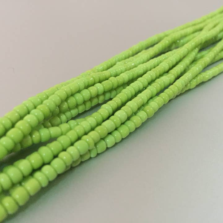 Perlas de cintura LIME para venta al por mayor de The Afrophile