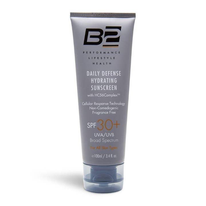 Crème solaire hydratante Daily Defense (SPF 30+) pour la vente par BB Lifestyle