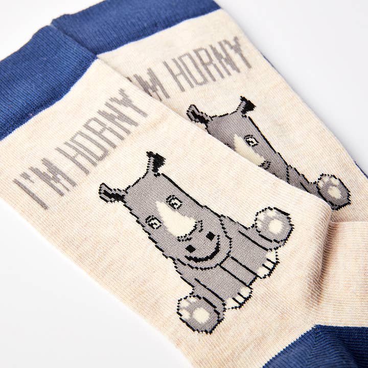 Urban Eccentric - Wholesale Socks - Unisex - Unisex I'm Horny Socks2