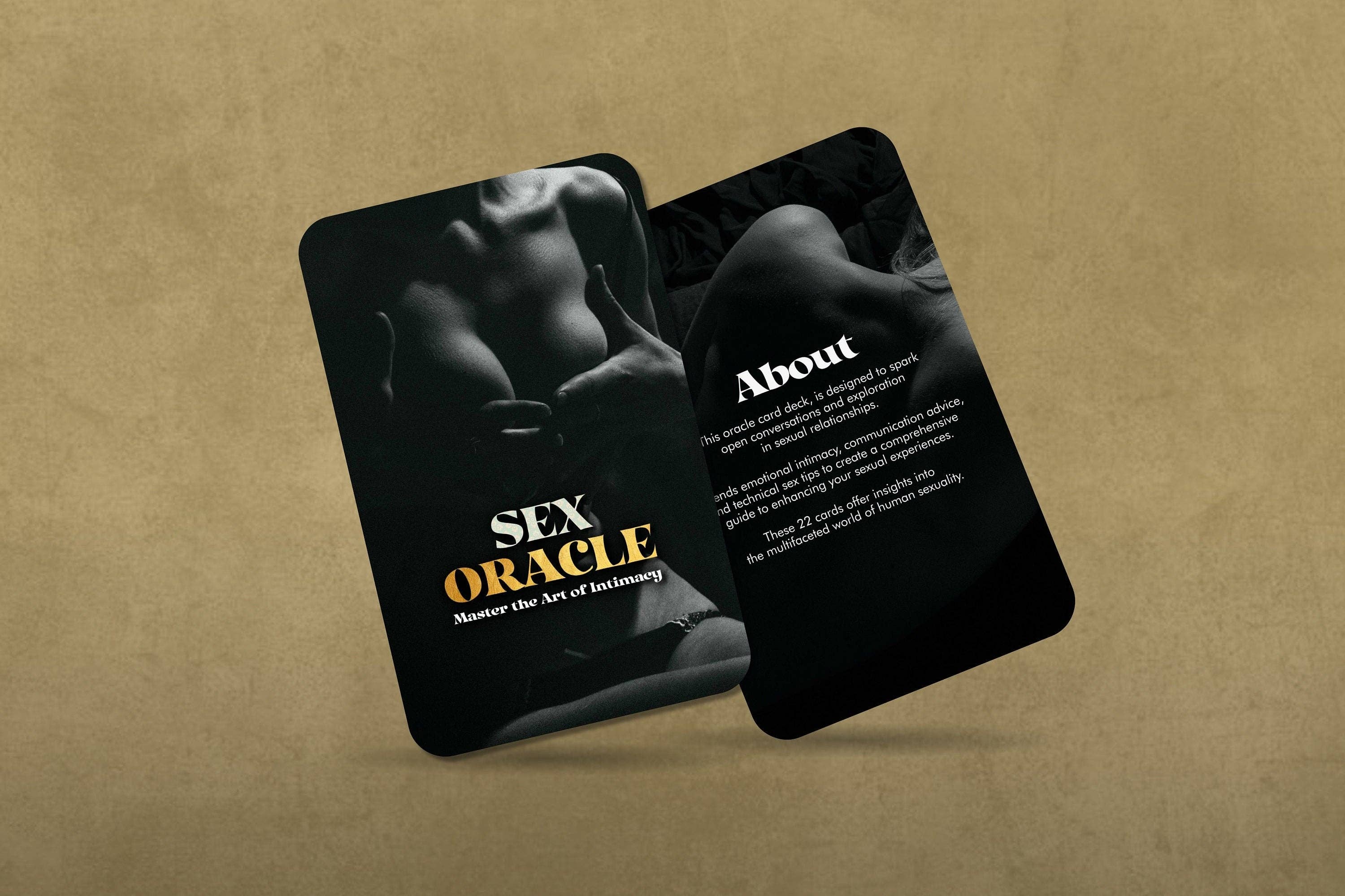 Ibiza Tarot USA – wholesale Tarot cards – Sex Oracle - Master the Art of Intimacy - Oracle Cards - Erotic Oracle - Oracle Deck - Intimacy Deck - Divination tools3