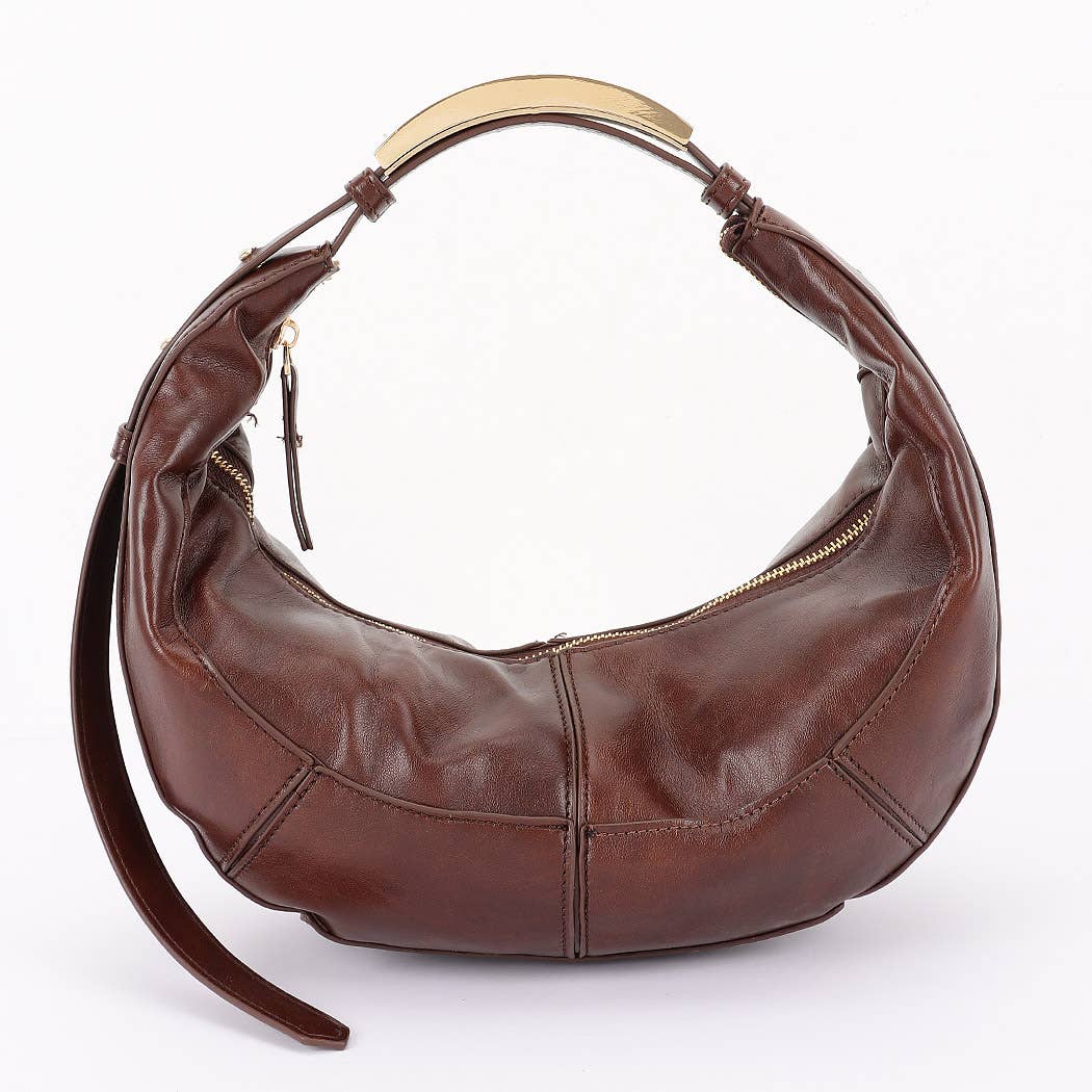 3AM BY H&D ACCESSORIES – wholesale Väska med handtag – Dam – Hobo-väska i konstläder5