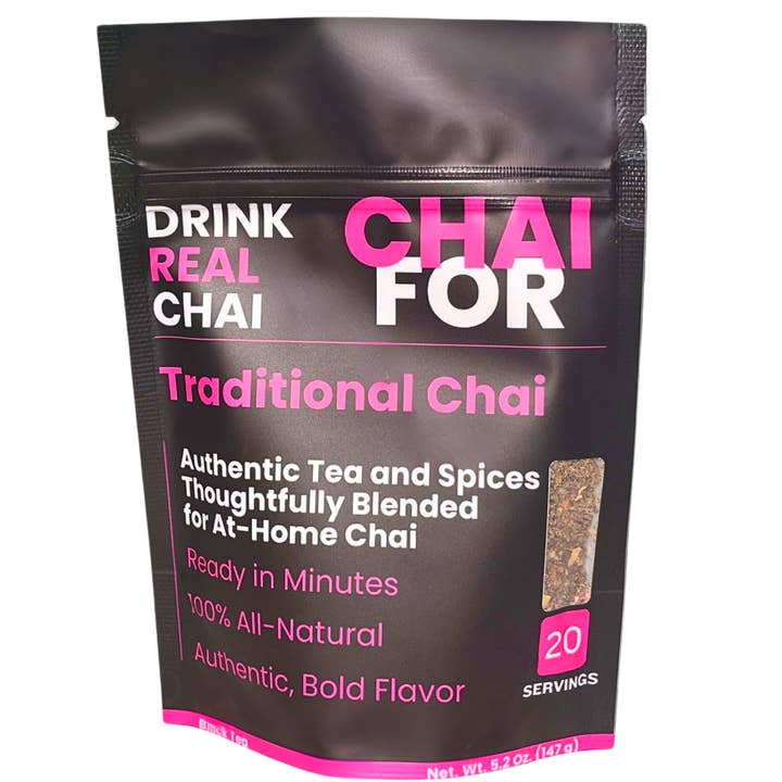 Traditional Chai | Authentic At-Home Chai for wholesale by Chai For