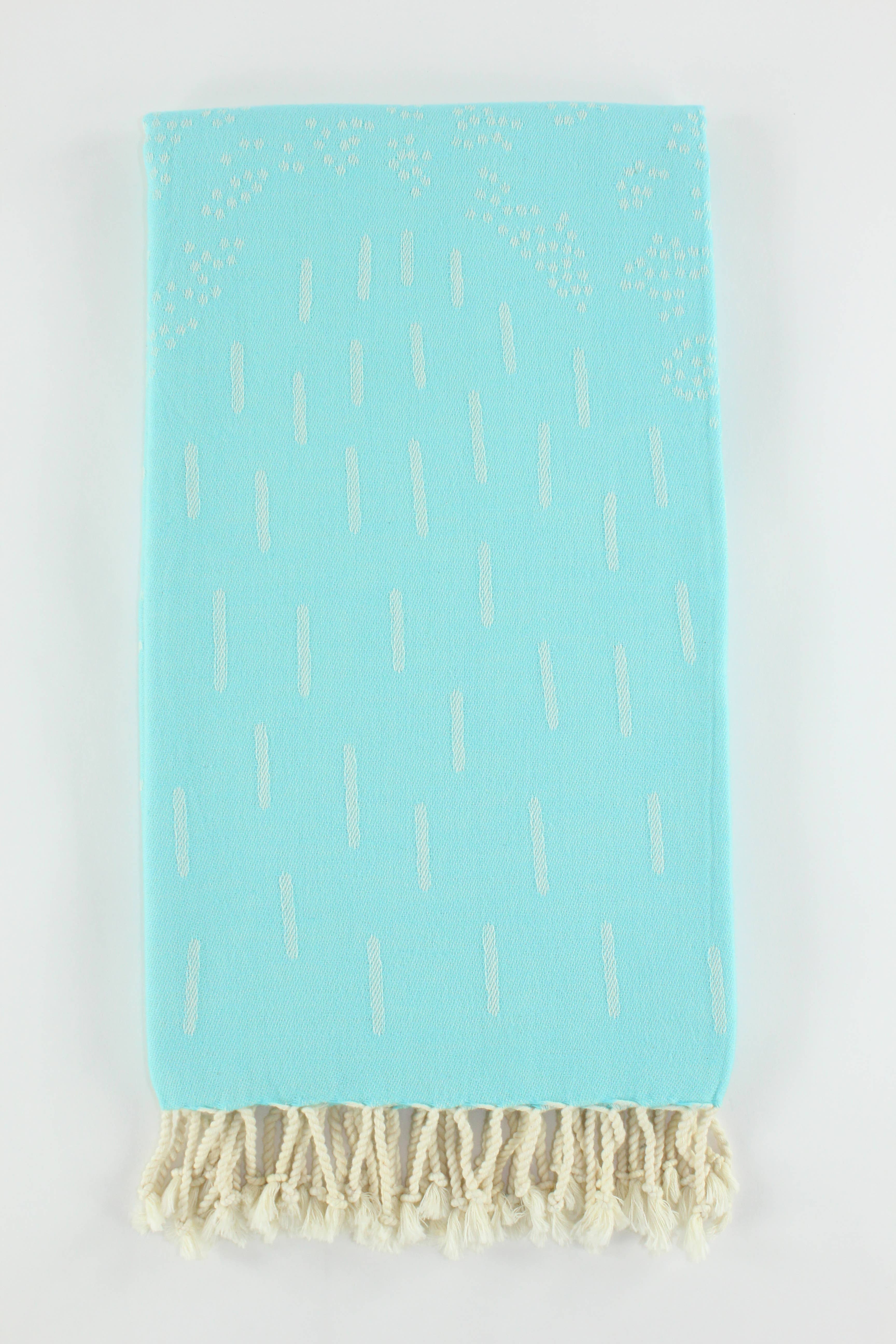 TURKISH LINEN & TOWELS - Vente Serviette de plage - Serviette de bain de plage, piscine et spa en coton turc de qualité supérieure Peshtemal6