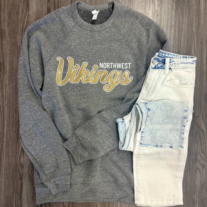 West Anna Designs - Wholesale Graphic Sweatshirt - Women's - (CUSTOMIZABLE) Team Name & Mascot Print Sweatshirt or Tee0