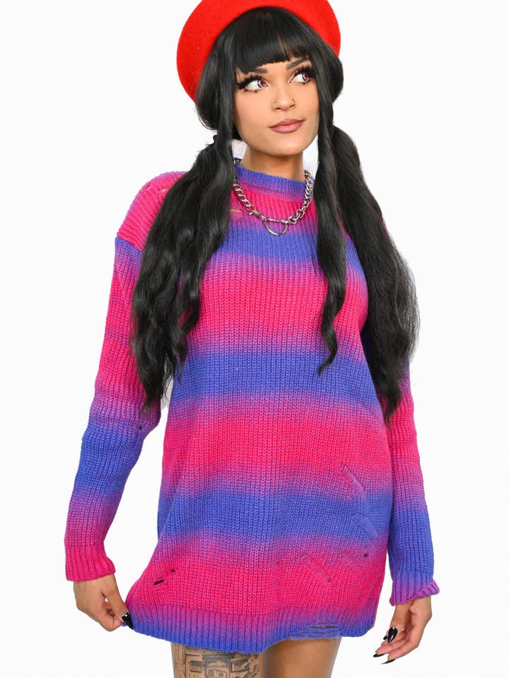 Pull Mood Lighting pour la vente par My Violet