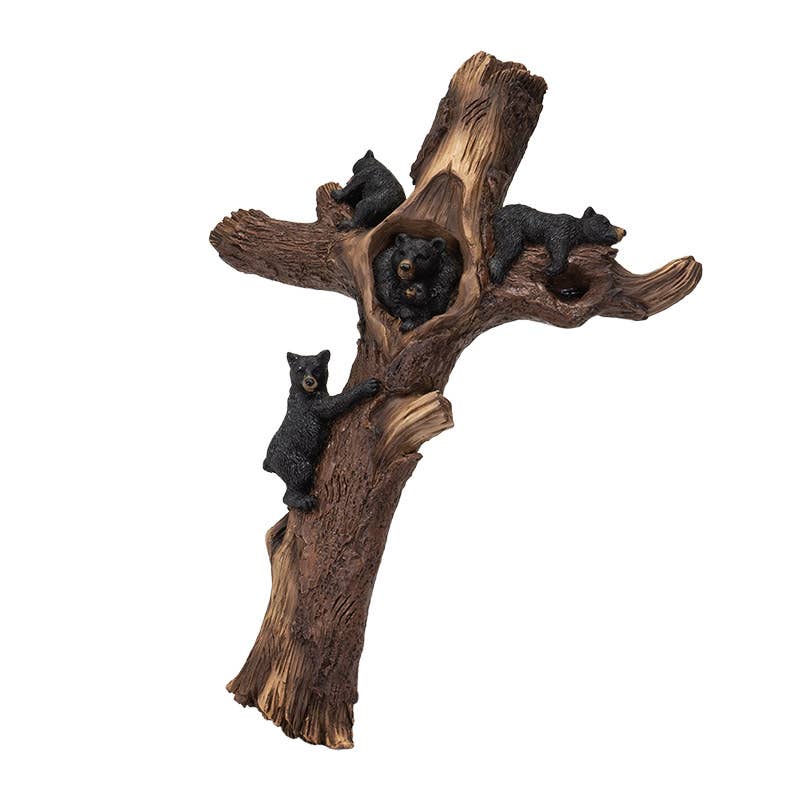 Pacific Trading - Vendita all'ingrosso Decorazioni da tavolo - Orso Nero Attraversa per Baite3