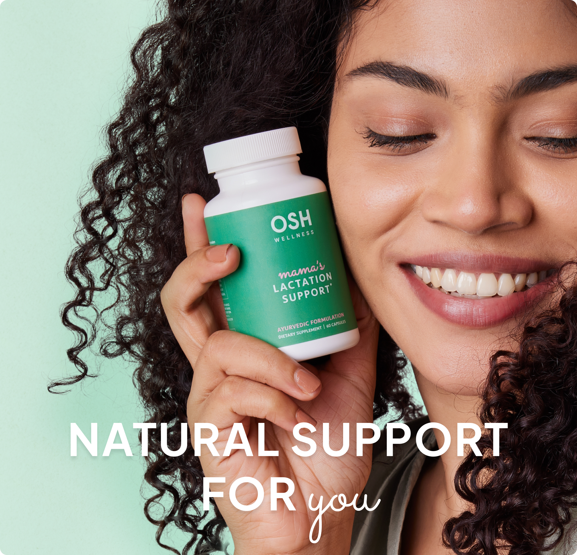 Osh Wellness - Ayurvedic Wellness - Wholesale Oral Supplement/Vitamin - Organic Lactation Support3