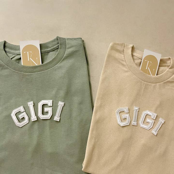 Gigi Shirt | Gigi Tee | Gigi Gifts for wholesale by Threads And Needles, INC.