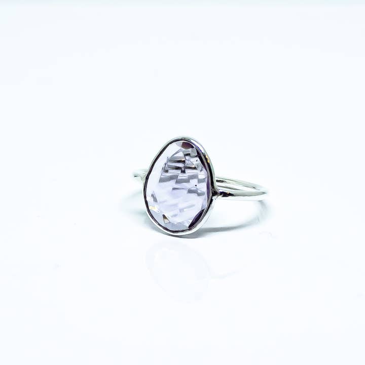 Amethyst Sterling Silver Ring and other Purchase Wholesale fleur sechee. Free Returns & Net 60 Terms on Faire trending on Faire.