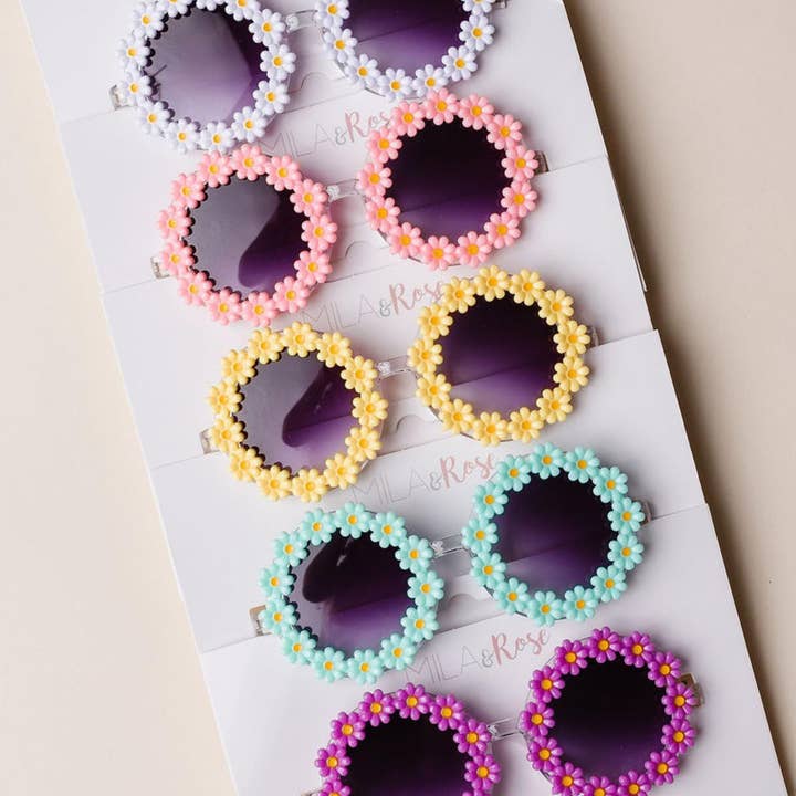Mila & Rose - Wholesale Sunglasses - Kids - Daisy Sunnies