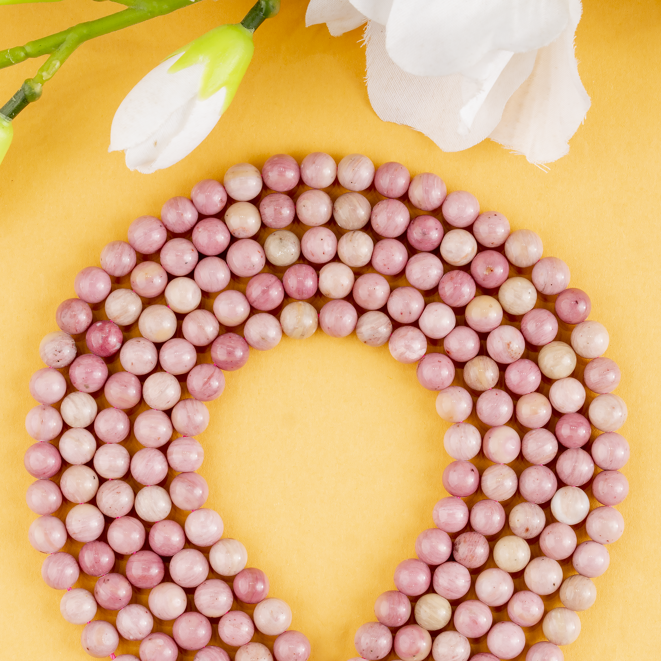 Soothing Crystals Beads – wholesale Beads – Crystal Jewelry Beads| Rhodochrosite| Healing Gemstone Beads10