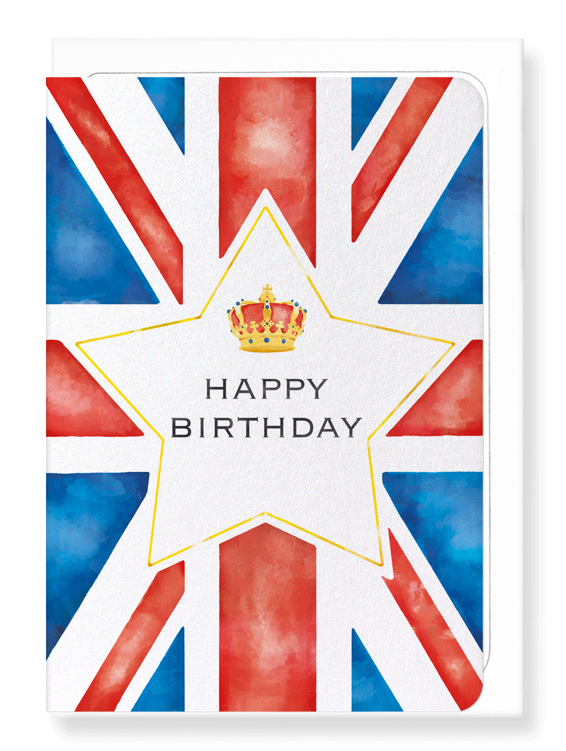 Ezen Trade – wholesale Birthday card – BIRTHDAY UNION JACK: Greeting Card0
