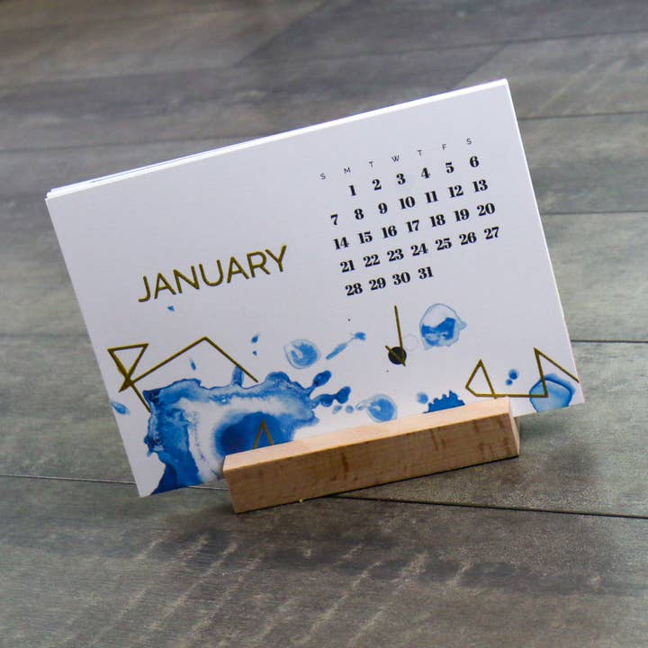 North Studio - Wholesale Calendar - 2024-25 Wall Art Calendar2